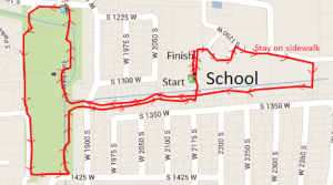 legacy cross country course